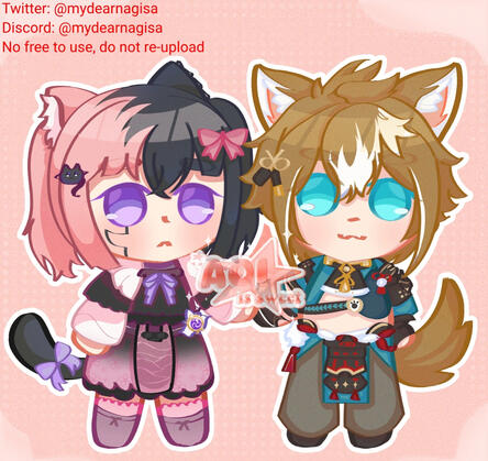 Chibi detallado
